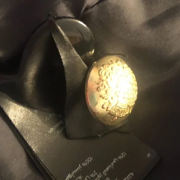 Navy Blue Peacoat by H&M - Picture 8 of 14